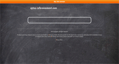 Desktop Screenshot of optea-referencement.com